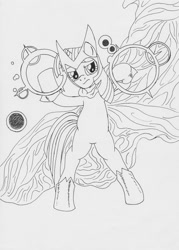 Size: 756x1057 | Tagged: safe, artist:the-ross, derpibooru import, twilight sparkle, pony, bipedal, crossover, scarlet witch