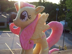 Size: 1024x768 | Tagged: safe, artist:eebharas, fluttershy, pony, irl, photo, plushie, solo