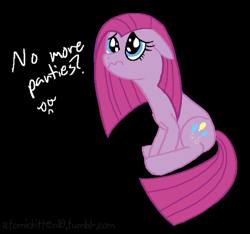 Size: 500x467 | Tagged: safe, artist:atomickitten10, pinkie pie, earth pony, pony, 30 minute art challenge, female, mare, pink coat, pink mane, pinkamena diane pie