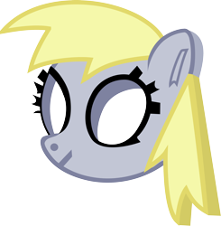 Size: 3000x3063 | Tagged: safe, artist:jessicat0, derpy hooves, pegasus, pony, hurricane fluttershy, .svg available, female, mare, mask, simple background, transparent background, vector