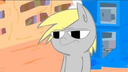 Size: 360x203 | Tagged: safe, derpy hooves, pegasus, pony, female, mare, my little parody