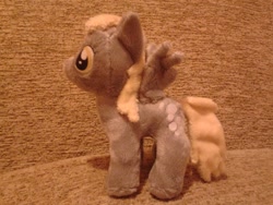 Size: 960x720 | Tagged: safe, artist:emii234, derpy hooves, pegasus, pony, female, irl, mare, photo, plushie, solo