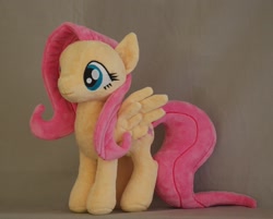 Size: 2052x1647 | Tagged: safe, artist:whiteheather, fluttershy, pony, doll, irl, photo, plushie, toy