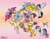 Size: 4200x3300 | Tagged: safe, artist:peichenphilip, derpibooru import, applejack, fleetfoot, fluttershy, pinkie pie, rainbow dash, rarity, scootaloo, soarin', spike, spitfire, twilight sparkle, twilight sparkle (alicorn), alicorn, dragon, earth pony, pegasus, pony, unicorn, appledash, bedroom eyes, bipedal, blushing, box of chocolates, everypony loves dash, eyes on the prize, female, fleetdash, fluffy, flutterdash, gildash, glare, gritted teeth, hearts and hooves day, hoof hold, hug, lesbian, magic, male, mane seven, mane six, mare, open mouth, pie, pinkiedash, puffy cheeks, rainbow dash gets all the mares, rainbow dash gets everyone, rainbowspike, raridash, rearing, rope, rose, saloon dress, scootadash, shipping, shivering, smiling, soarindash, sparity, spitdash, straight, telekinesis, tsundere, twidash, valentine's day, whip, wide eyes