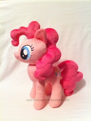 Size: 896x1200 | Tagged: safe, artist:planetplush, pinkie pie, irl, photo, plushie, solo