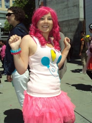 Size: 2736x3648 | Tagged: safe, artist:adrono, pinkie pie, human, cosplay, irl, irl human, photo