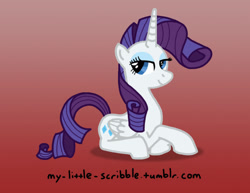 Size: 792x612 | Tagged: safe, artist:scribble, rarity, alicorn, pony, 30 minute art challenge, alicornified, race swap, raricorn