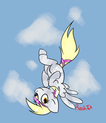 Size: 500x578 | Tagged: safe, artist:rechtek, derpy hooves, pegasus, pony, 30 minute art challenge, crystallized, female, mare