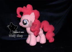 Size: 1094x800 | Tagged: safe, artist:vegeto-uchihaportgas, pinkie pie, pony, filly, irl, photo, plushie, solo