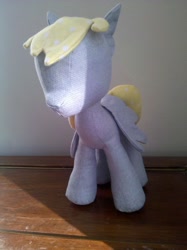 Size: 900x1205 | Tagged: safe, artist:valleyviolet, derpy hooves, pegasus, pony, derpless, doll, female, irl, mare, pattern, photo, plushie, toy