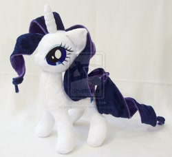Size: 900x821 | Tagged: safe, artist:ponypassions, rarity, irl, photo, plushie, solo