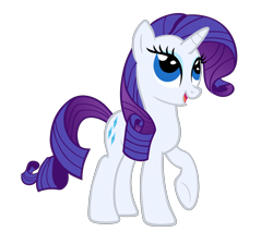 Size: 3090x2638 | Tagged: safe, artist:navitaserussirus, rarity, pony, unicorn, simple background, transparent background, vector