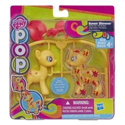 Size: 1000x1000 | Tagged: safe, sunset shimmer, pony, unicorn, my little pony pop!, packaging, solo, toy