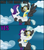 Size: 591x670 | Tagged: safe, rarity, thunderlane, pony, unicorn, wonderbolts academy, drama bait, engrish, female, hug, image macro, male, rarilane, shipping, straight, wonderbolt trainee uniform