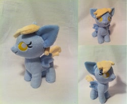 Size: 972x800 | Tagged: safe, artist:planetplush, derpy hooves, pony, baby, baby pony, irl, photo, plushie, solo