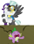 Size: 834x1080 | Tagged: safe, rarity, spike, thunderlane, dragon, pegasus, pony, unicorn, wonderbolts academy, clothes, eyes closed, female, goggles, hug, male, mare, rarilane, shipping, shipping denied, simple background, smiling, stallion, straight, transparent background, uniform, wonderbolt trainee uniform