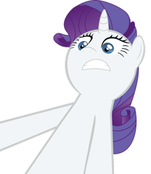 Size: 900x1036 | Tagged: safe, rarity, pony, unicorn, i'll destroy her, simple background, transparent background, vector