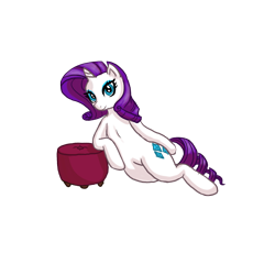 Size: 1000x1000 | Tagged: safe, artist:foxpony, rarity, pony, unicorn, female, looking at you, mare, simple background, solo, transparent background