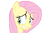 Size: 2476x1644 | Tagged: safe, artist:caramelpony, fluttershy, pegasus, pony, awkward, simple background, transparent background, vector