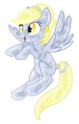 Size: 830x1300 | Tagged: source needed, safe, derpy hooves, pegasus, pony, crystallized, female, mare