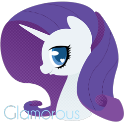 Size: 2000x2000 | Tagged: safe, artist:robynne, rarity, pony, unicorn, female, horn, mare, white coat