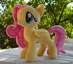 Size: 900x790 | Tagged: safe, artist:dolphinwing, fluttershy, irl, photo, plushie, solo