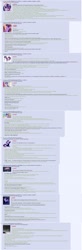 Size: 1265x3850 | Tagged: safe, derpibooru import, screencap, twilight sparkle, oc, oc:anon, /mlp/, 4chan, anon in equestria, greentext, text, thread