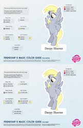 Size: 1100x1700 | Tagged: safe, artist:kefkafloyd, derpy hooves, pegasus, pony, female, mare, reference sheet