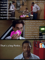 Size: 636x836 | Tagged: safe, pinkie pie, pony, brushable, ghostbusters, irl, photo, pun, toy