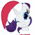 Size: 5000x5000 | Tagged: safe, artist:gameguy001, rarity, pony, unicorn, :3, absurd resolution, christmas, christmas ponies, clothes, hat, santa hat, simple background, solo, transparent background, vector, wink