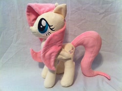 Size: 2592x1936 | Tagged: safe, artist:planetplush, fluttershy, pony, irl, photo, plushie, solo