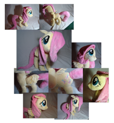 Size: 900x976 | Tagged: safe, artist:planetplush, fluttershy, pony, irl, photo, plushie, solo