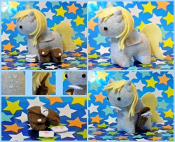 Size: 1100x895 | Tagged: safe, artist:mihoyonagi, derpy hooves, pegasus, pony, female, irl, mail, mare, photo, plushie, toy