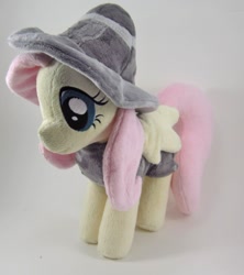 Size: 898x1009 | Tagged: safe, artist:brainbread, fluttershy, private pansy, irl, outfit, photo, plushie, solo