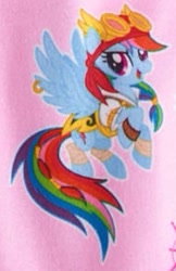 Size: 415x639 | Tagged: safe, derpibooru import, rainbow dash, pegasus, pony, my little pony: the movie, clothes, pirate, pirate rainbow dash, solo