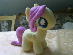 Size: 2048x1536 | Tagged: safe, artist:tetra120, fluttershy, filly, irl, photo, plushie, solo