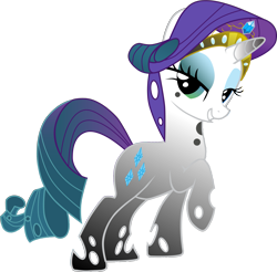 Size: 3201x3152 | Tagged: safe, artist:ponyvio, queen chrysalis, rarity, changeling, changeling queen, changelingified, crown, jewelry, regalia, simple background, solo, species swap, transparent background, trypophobia, vector