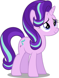 Size: 3503x4613 | Tagged: safe, artist:sketchzi, starlight glimmer, pony, unicorn, the crystalling, absurd resolution, inkscape, simple background, solo, transparent background, vector