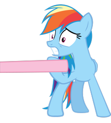 Size: 1181x1302 | Tagged: safe, derpibooru import, pinkie pie, rainbow dash, earth pony, pegasus, pony, fourth wall, juxtaposition bait, simple background, transparent background, vector