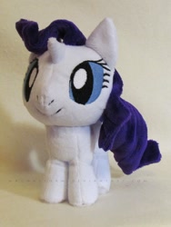 Size: 694x925 | Tagged: safe, artist:magnastorm, rarity, chibi, irl, photo, plushie, solo