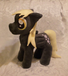 Size: 600x677 | Tagged: safe, artist:screamer21, derpy hooves, pony, irl, photo, plushie, solo