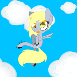 Size: 1280x1280 | Tagged: safe, artist:rainbowdrool, derpy hooves, pegasus, pony, female, mare