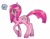 Size: 642x495 | Tagged: safe, artist:coffeechicken, pinkie pie, earth pony, pony, female, mare, pink coat, pink mane, pinkamena diane pie, solo