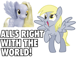 Size: 960x745 | Tagged: safe, derpy hooves, pegasus, pony, caption, fashion style, female, irl, mare, photo, toy