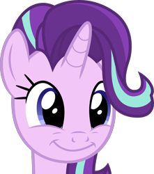 Size: 4429x5000 | Tagged: safe, artist:dashiesparkle, edit, starlight glimmer, pony, unicorn, no second prances, .svg available, absurd resolution, cute, female, glimmerbetes, mare, simple background, smiling, solo, transparent background, vector, vector edit