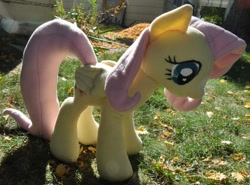 Size: 900x665 | Tagged: safe, artist:stitchcometcreations, fluttershy, irl, photo, plushie, solo