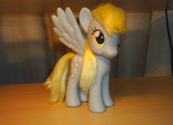 Size: 1600x1159 | Tagged: safe, artist:redl000, derpy hooves, pony, irl, official, photo, restyled, solo, toy