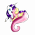 Size: 5000x5000 | Tagged: safe, artist:smilethekitty, fluttershy, rarity, pegasus, pony, unicorn, absurd resolution, female, flarity, lesbian, shipping