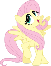 Size: 789x1013 | Tagged: safe, fluttershy, pegasus, pony, putting your hoof down, simple background, transparent background, vector