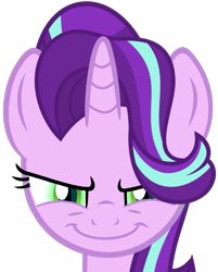 Size: 825x1024 | Tagged: safe, artist:slb94, edit, queen chrysalis, starlight glimmer, changeling, changeling queen, pony, unicorn, simple background, solo, transparent background, vector